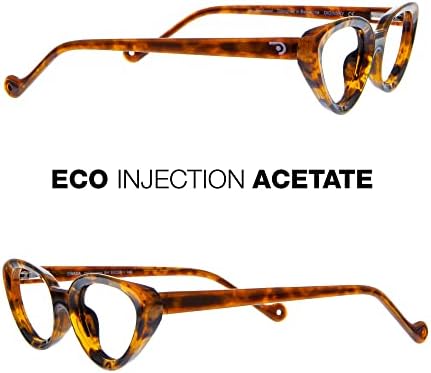 DIDINSKY Blue Light Blocking Unisex Readers. Acetate Frames and Anti-Reflective Lenses - DIVASA