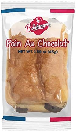 La Boulangere Pains Au Chocolat, Chocolate Croissants, Individually Wrapped, 16-Count
