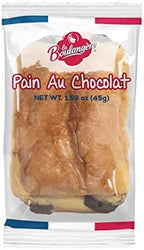 La Boulangere Pains Au Chocolat, Chocolate Croissants, Individually Wrapped, 16-Count
