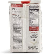 DeLallo Organic Whole Wheat Elbow Macaroni, 1lb Package, 8-Pack