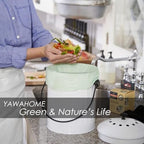 Small Trash Bags 2.6 Gallon - 100 Counts Compostable Garbage Bags, 15 L Mini Trash Can Bin Liners, Green Waste Basket Liner Unscented for Home Bathroom Office Toilet Dorm