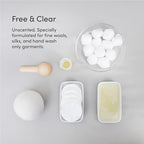 Dirty Labs Hand Wash & Delicates Scent Free Bio Enzyme Detergent 32 Loads