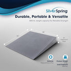 VersaRamp 6" High Lightweight Foam Threshold Ramp for Wheelchairs, Mobility Scooters, and Power Chairs by Silver Spring - 800 lb. Weight Capacity