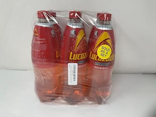 Lucozade Energy Original (1L) - Pack of 6