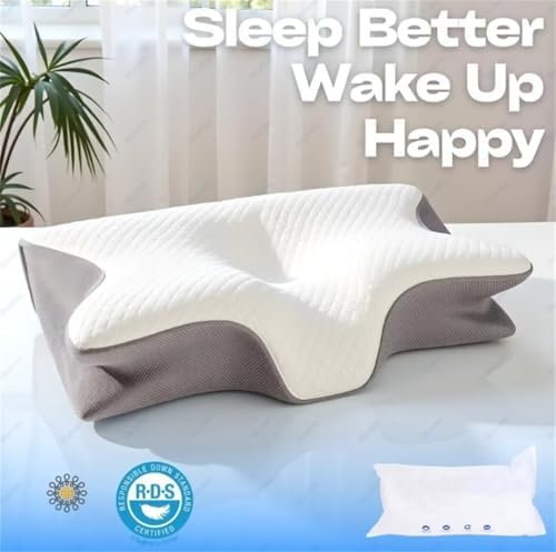 SWZEC CozyRest Memory Foam Neck Pillow