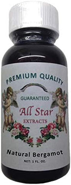 Natural Extract (1 oz, Bergamot)