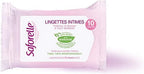 Saforelle 10 Intimates Wipes Ultra Gentle for Pocket