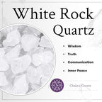 mookaitedecor 7 PCS Rock Crystal Platonic Solids Sacred Geometry Set, Polished Tumbled Stones with Merkaba Star Kit for Reiki Healing and Meditation