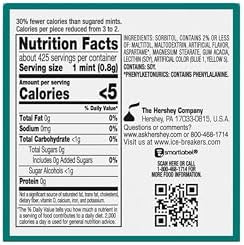 ICE BREAKERS Wintergreen Sugar Free Mints Tins, 1.5 oz (8 Count)