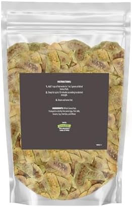 Birch & Meadow 8oz of Senna Pods Whole, Herbal Tea, Mild Bitter Taste