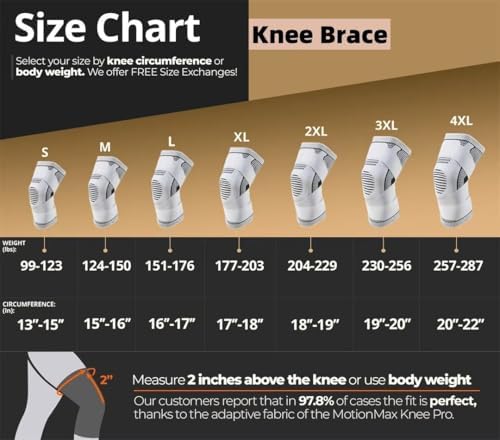 SWZEC Knee Support - Knee Compression Sleeves，One Pair
