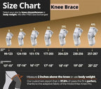 SWZEC Knee Support - Knee Compression Sleeves，One Pair