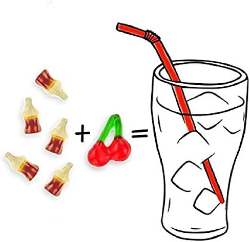 Haribo Gummi Candy, Happy-Cola, 5 Pound