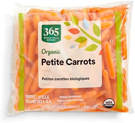 365 By Whole Foods Market, Organic Petite Carrots, 12 Oz