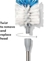OXO Good Grips Stainless Steel Bottle Brush with Replaceable Head