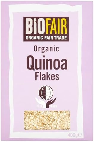 Biofair Organic Fairtrade Quinoa Flakes - Organic & Fairtrade 400g