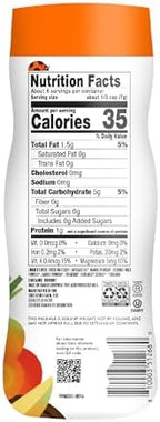 Once Upon a Farm Organic Baby Fruit & Veggie Puffs, Mango, Coconut & Carrot,1.5oz