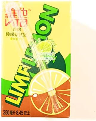 Vita Lime Lemon Tea Drink 8.45 Fl Oz(18 Pack)