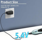 Hafiuege Charger Compatible with Panasonic Shaver Replacement Panasonic Arc 6 Arc 5 Arc 4 Arc 3, Electric Razor ES-RT51-S ES-LA63-S ES-LV65-S ES-LV95-S ES-LA93-K RE7-51 RE7-59 Charger Cord Adapter