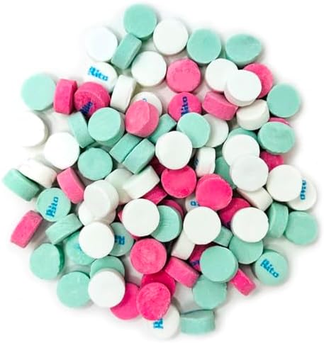 SweetGourmet Assorted Canada Mints, Peppermint, Wintergreen and Spearmint Lozenges, 1 Pound