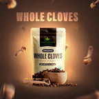 Ceylon Flavors Fresh and Pure Hand Picked USDA Certified Premuim Grade Organic Whole Cloves 3.5oz (100g)