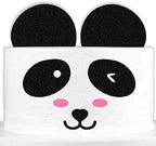 Panda Cake Topper Panda Ears Eyes Cake Set Cake Decorations for Panda Themed Birthday Party