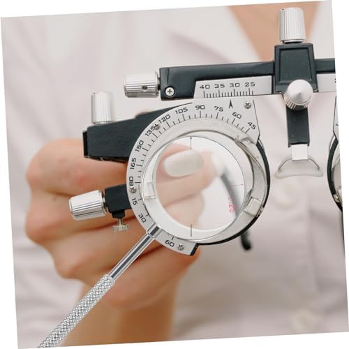 Cross Cylinder Lens Set 2pcs Optometry Lenses Diopters Tool 0.25/0.5 Perfect for Test