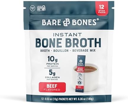 Bare Bones Beef Broth 12ct