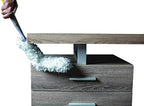 Casabella Wayclean Flexible Hand Duster, Gray