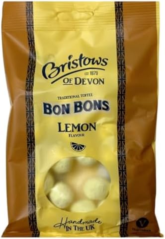 Bristows Traditional Lemon Bon Bons 150g (Pack of 3)