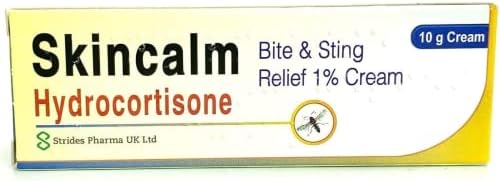Skincalm Bite and Sting Relief 1% Cream, 10g