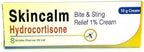 Skincalm Bite and Sting Relief 1% Cream, 10g