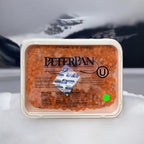 Wild Alaskan Salmon Red Caviar, Chum #1, Peter Pan, Salmon Ikura (Premium Quality), 1kg/2.2lb