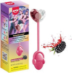 Amos Music Lollipop Candy, Audio Singing Lollipop, Individually Wrapped Natural blackberry Flavor (1 Pack)