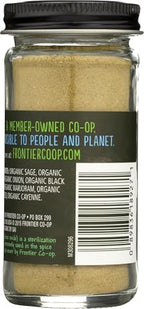 FRONTIER Organic Poultry Seasoning, 1.2 OZ