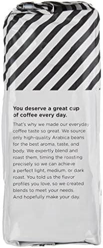Amazon Fresh Decaf Colombia Ground Coffee, Medium Roast, 12 Ounce (Pack of 3)