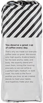 Amazon Fresh Decaf Colombia Ground Coffee, Medium Roast, 12 Ounce (Pack of 3)