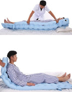 Anti-Decubitus Mattress, Alternating Pressure Mattress for Bed Sore and Ulcer with Pump, Disabled and Bedridden Patient Prevent Decubitus,Electric air Pump