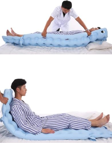 Anti-Decubitus Mattress, Alternating Pressure Mattress for Bed Sore and Ulcer with Pump, Disabled and Bedridden Patient Prevent Decubitus,Electric air Pump