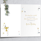 Grandpa Birthday Card, Birthday Cards & Gift for Grandad Grandpa Grandfather from Grandson Grandaughter Kid