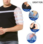 Sarmiento Brace - Humeral Shaft Fracture Splint Humeral Fracture Brace for Broken Upper Arm Shoulder Bicep Left/Right Arm Long-Bone Humerus Fracture for Men and Women (M)