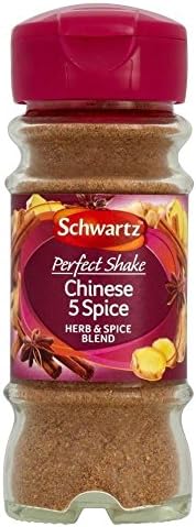 Schwartz Perfect Shake Chinese 5 Spice Herb & Spice Blend (58g)