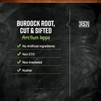 Frontier Co-op Cut and Sifted Burdock Root 1lb