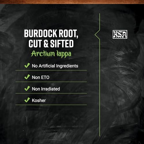 Frontier Co-op Cut and Sifted Burdock Root 1lb