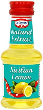 Dr. Oetker Sicilian Lemon Natural Extract (35ml)