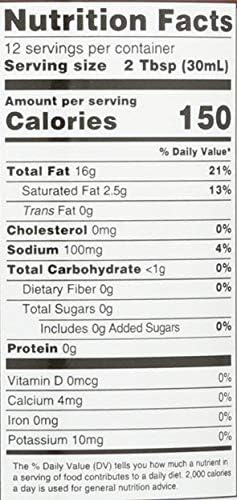 Drew's All-Natural Salad Dressing and 10 Minute Marinade, Roasted Garlic & Peppercorn, 12-Ounce Bottle