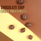 Bulk Original Cookie Dough Bites, Milk Chocolate Covered Candy, Resealable Share Size Bag, 10.5 Ounces (Pack of 2)