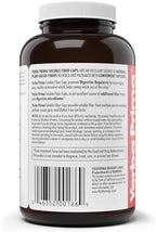 Yerba Prima Soluble Fiber Formula Capsules, 180 Count - Premium Dietary Fiber Supplement, Natural, Concentrated Soluble Fiber, Gluten Free, Non-GMO, Made in USA