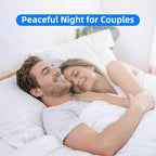 Anti-Snoring Device – Reusable Snoring Solution Mouthpiece for Men & Women, Tongue Holder for Sleep Apnea, Effective Snore Stopper for Quiet Night