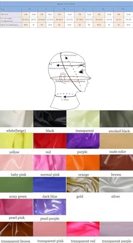Latex Mask Rubber Hood Seamless Breath Control Hood Breath Play Suffocating Gummy